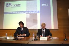 En Lagerardo Cuerva, De La CGE, Y Vito Epíscopo, Eticom Granada