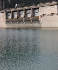 Agua.- Los embalses pierden 40 hectómetros cúbicos de agua y se mantienen en el 62,5 por ciento de su capacidad