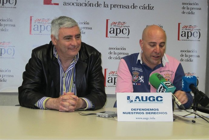 Francisco Mena, De La Coordinadora Antidroga Nexos, Y José Encinas, De La AUGC