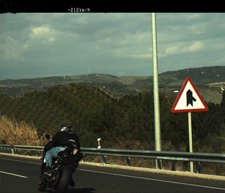 Mororista A 212 Km/H