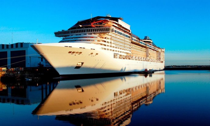 MSC Divina St. Nazaire (Ref. 13559 Francia/Vines)