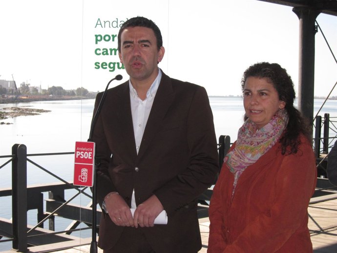 El Portavoz Del Grupo Socialista En El Parlamento De Andalucía, Mario Jiménez.