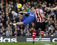 Torres, Titular En La Victoria Del Chelsea Ante El Sunderland