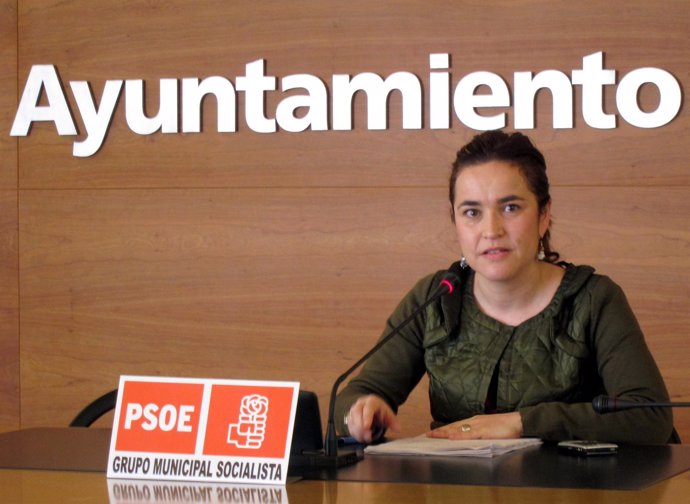 La Concejala Socialista Beatriz Arráiz