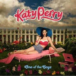 Portada Disco Katy Perry