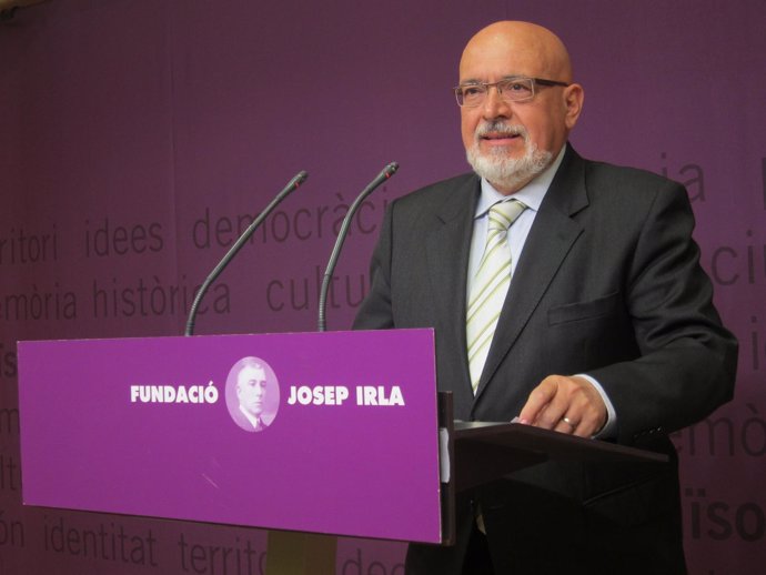 Josep Huguet, Presidente De La Fundación Irla