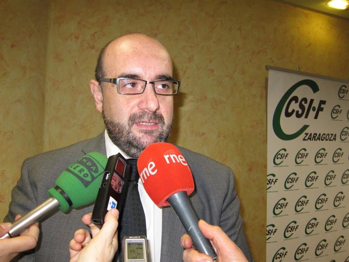 El Presidente Nacional De CSI·F, El Aragonés Miguel Borra