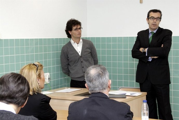 El Secretario Autonómico De Justicia, Antonio Gastaldi