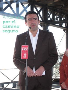 El Secretario General Del PSOE De Huelva, Mario Jiménez. 