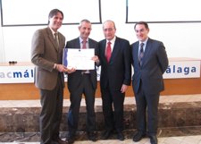 El Alcalde De Málaga En La Entrega De Los Distintivos Del Sicted