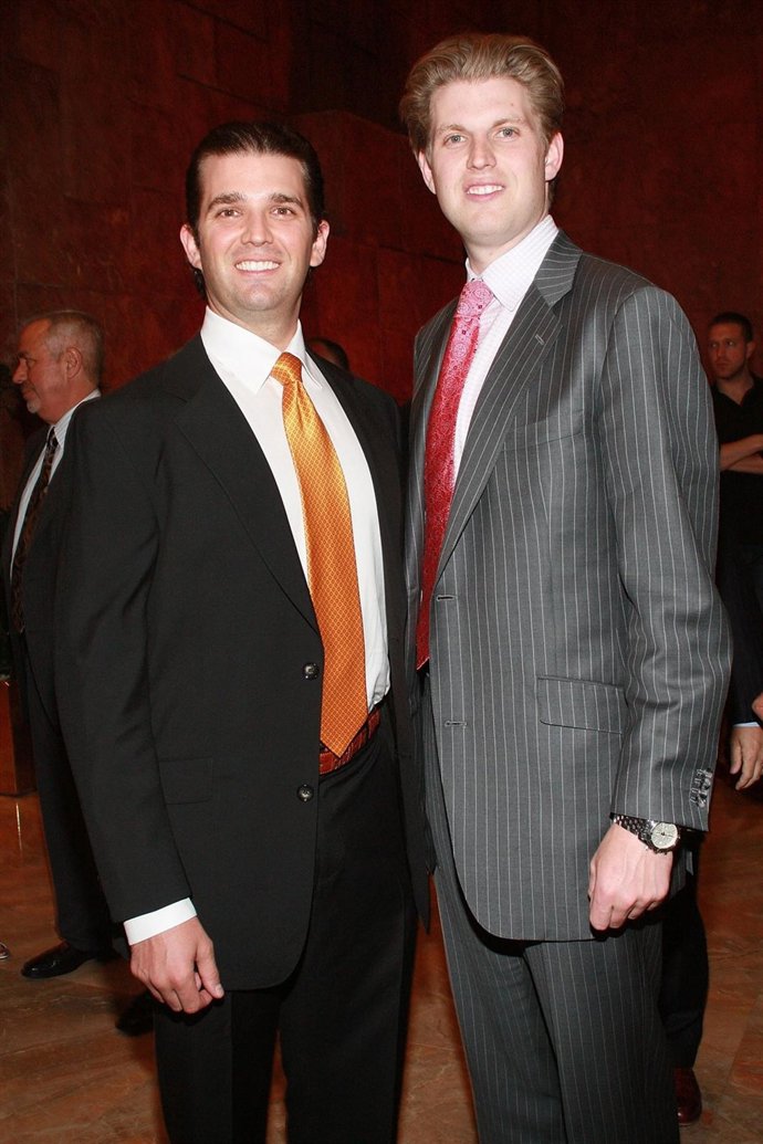 Eric Y Donald Trump, Los Hijos De Donald Trump