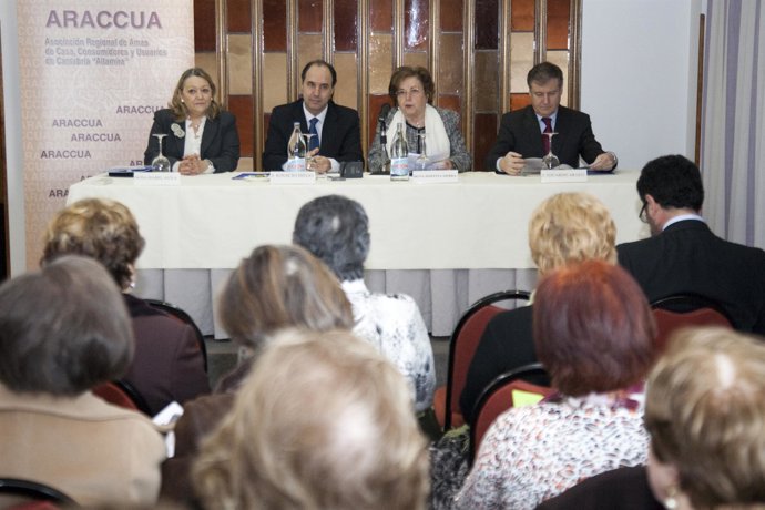 Diego En El Acto De Araccua