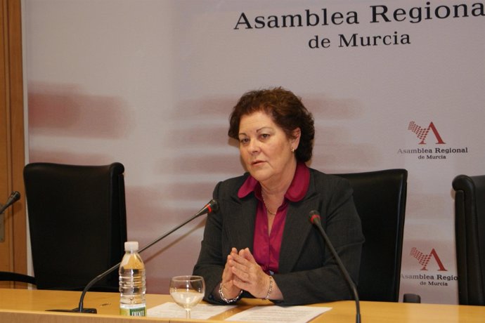 Teresa Rosique En La Asamblea Regional
