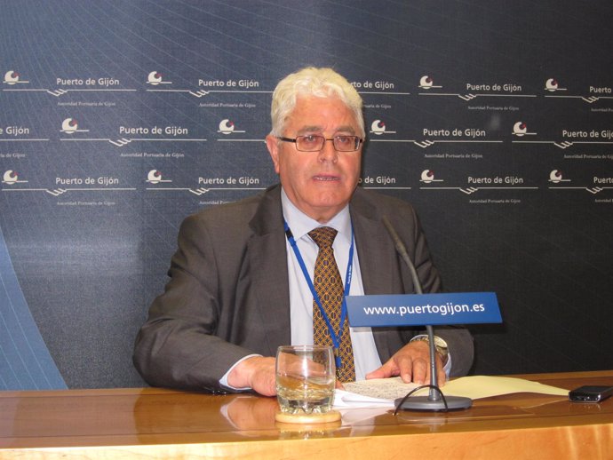 Emilio Menéndez, Presidente Del Puerto De Gijón