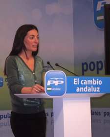 La Portavoz Del PP-A, Rosario Soto