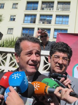 El Candidato Al Parlamento De Andalucía Por IULV-CA De Málaga, José Antonio Cast