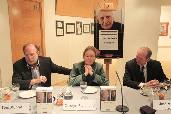 Carolyn Richmond Y Jose Manuel Blecua