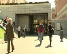 Colas Para Ver A La Gioconda Del Prado