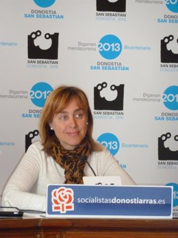 Susana García Chueca, Concejala Del PSE En San Sebastián