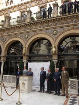 Inauguración Del Hotel Alfonso XIII