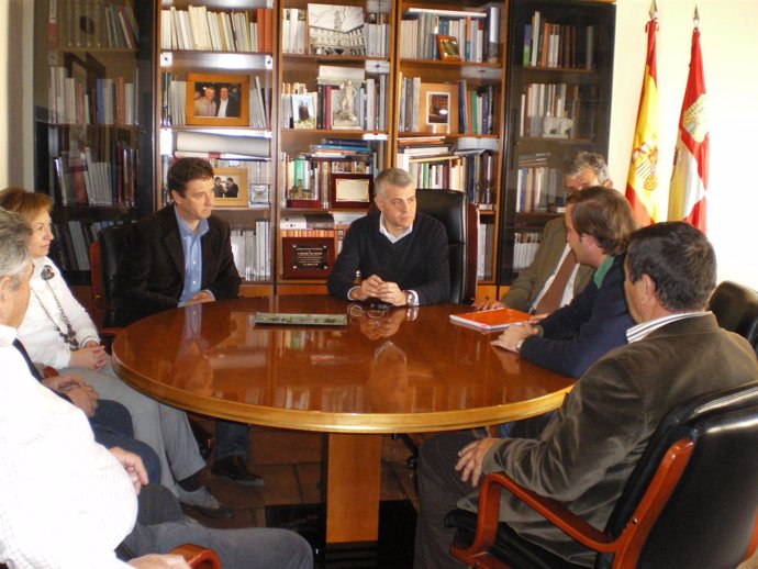 Reunión De Asaja Con El Delegado De La Junta En Ávila
