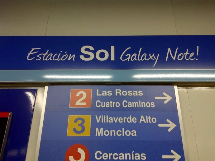 Estación Sol Galaxy Note! 