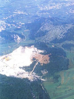 Cantera De El Cubo, En Peñas Negras