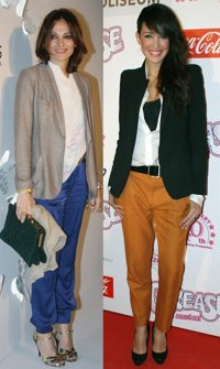 Laura Ponte y Noelia López, marcando estilo