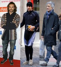 Iván Sánchez y Sergio Dalma enseñan cómo vestir por la calle a Rafa Medina