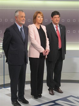 Los Candidatos, Momentos Antes Del Debate.