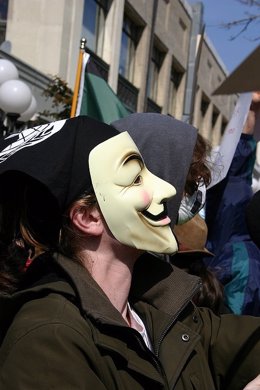 Enmascarado De Anonymous