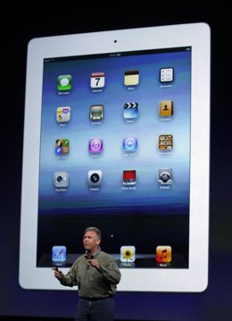 Presentación Nuevo Ipad