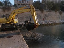 Dragado Del Parc De La Mar