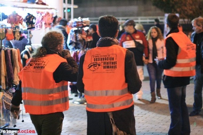 Voluntarios Contra Redadas Racistas