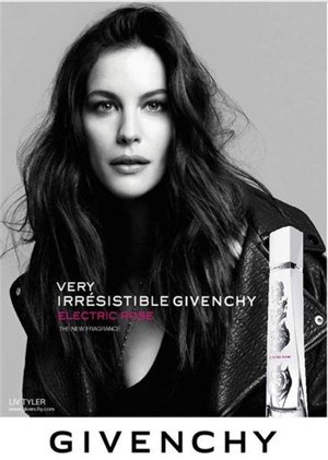 Imagen Anuncio Liv Tyler Para Givenchy