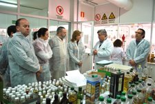 Oña, En Su Visita Hojiblanca