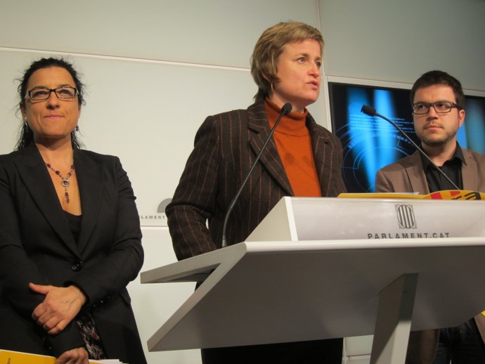 Anna Simó, Portavoz De ERC En El Parlament