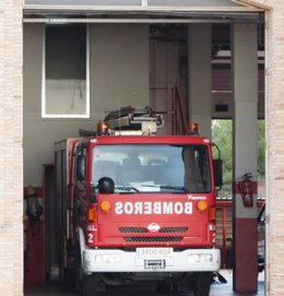 COCHE DE BOMBEROS