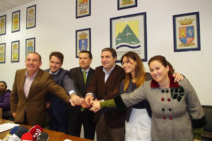 Firma Del Protocolo Para La Implantación Del Plan De Desarrollo Estratégico 