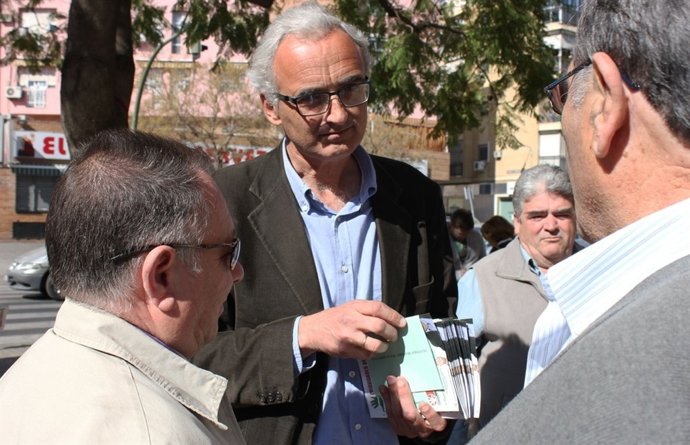 El Candidato Del PA Por Sevilla Al Parlamento, Fernando Álvarez-Ossorio