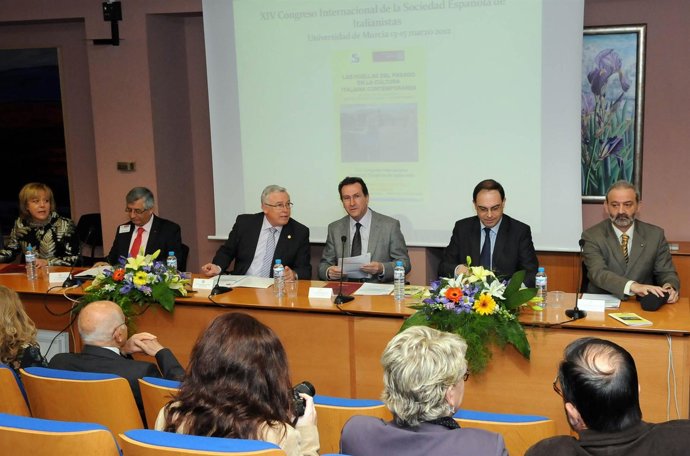 La Universidad De Murcia Celebra El Congreso Internacional De Italianistas