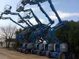 Máquinas Elevadoras Utilizadas Para Parcs I Jardins