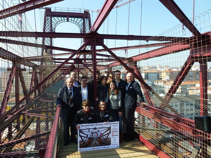 Maratón Puente Colgante