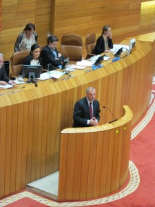 El Presidente Del Grupo Socialista, Pachi Vázquez