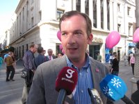 Herrán (UPyD) aboga por una "reforma profunda" de la administración eliminando cinco consejerías