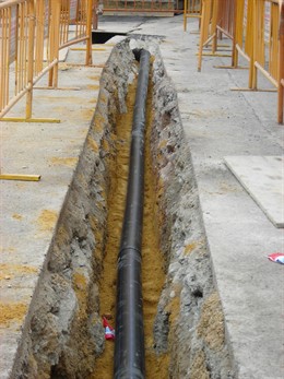 Red De Agua Potable En El Cabanyal