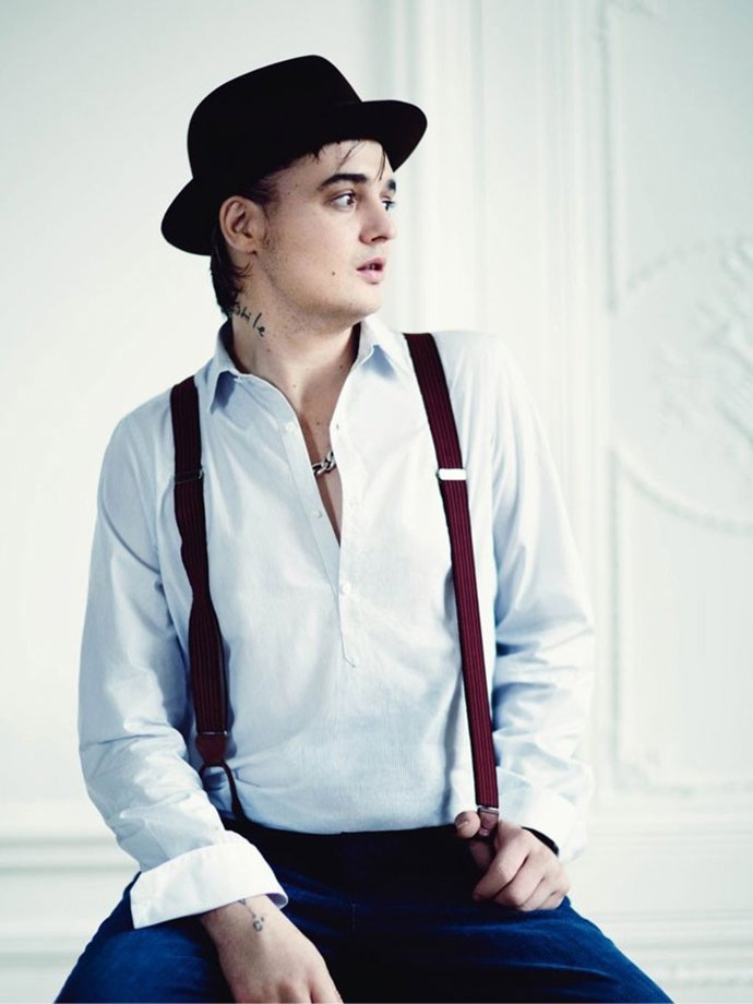 Pete Doherty Para The Kooples