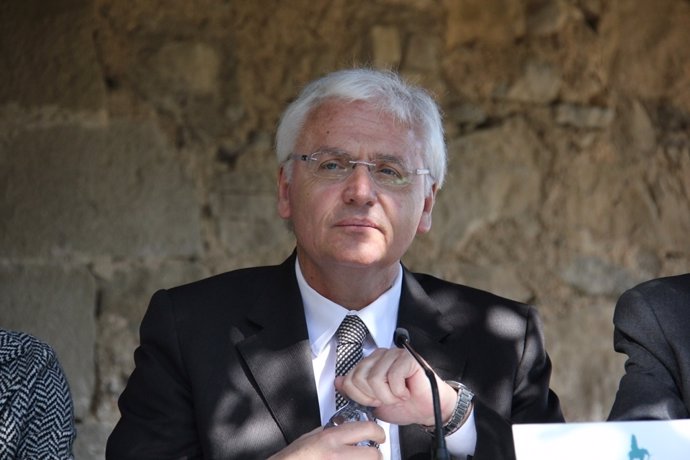 El Conseller De Cultura, Ferran Mascarell