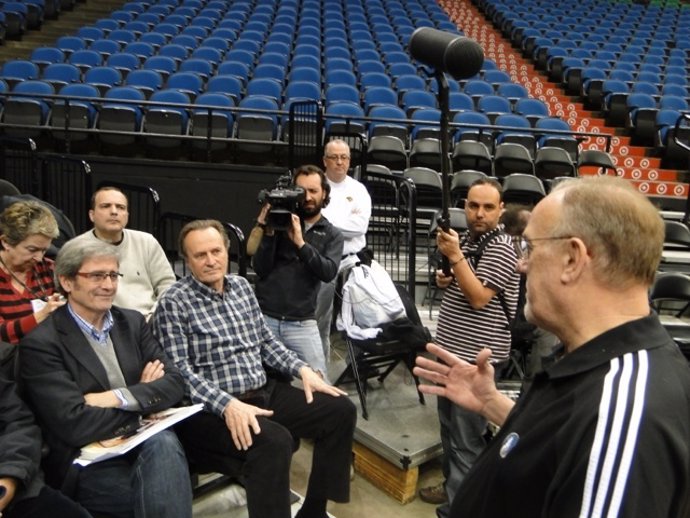 Entrenadores Españoles Viajaron A Estados Unidos Para Ver A Timberwolves Y Bulls