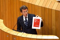 Feijóo avisa de que "no se puede paralizar lo que no empezó" y promete que el PP hará el Parador de Muxía